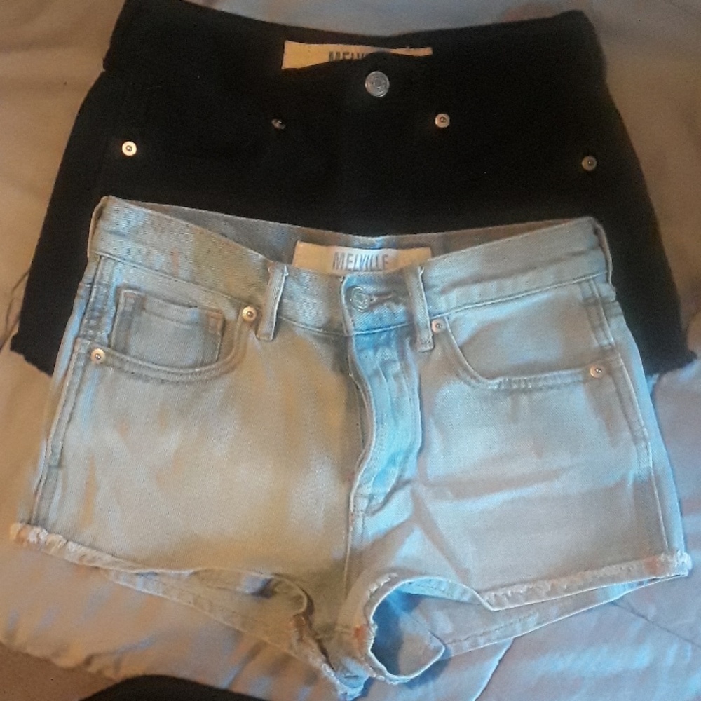 brandy Melville denim shorts size 24